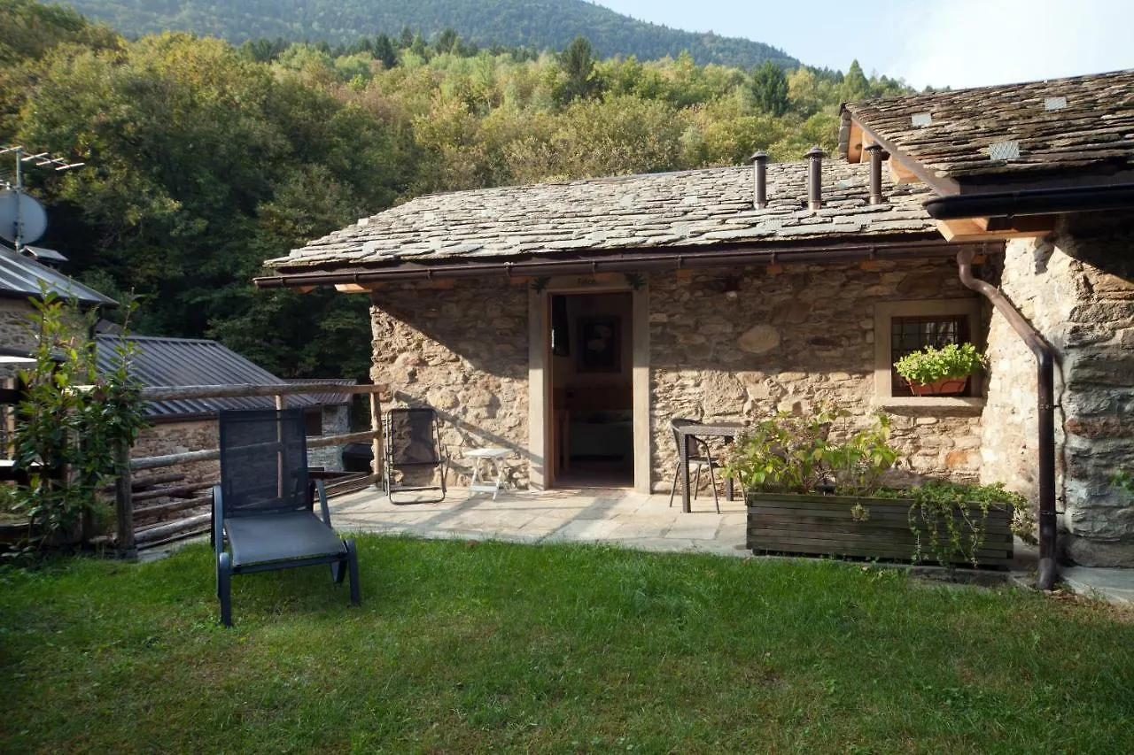 Farm stay Agriturismo L'Eco Morbegno